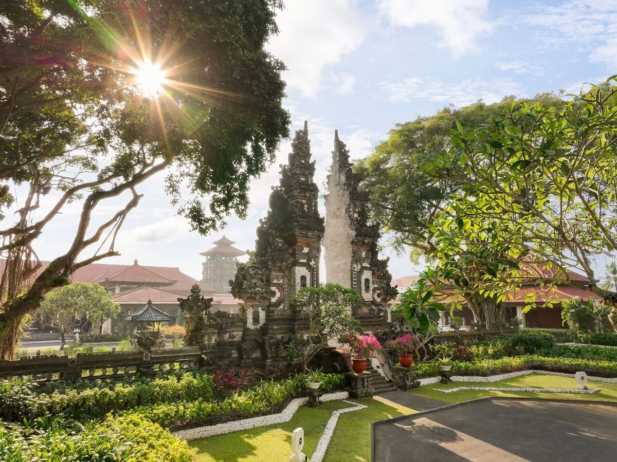 Nusa Dua Beach Hotel & Spa: The Classic Family Resort
