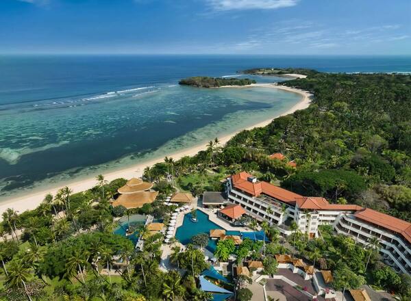 Nusa Dua Beach Hotel & Spa: Resor Klasik yang Ramah Keluarga