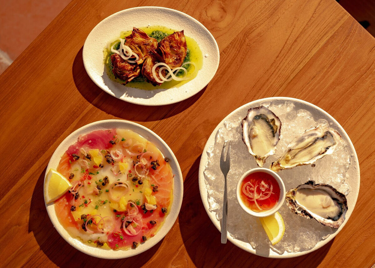 Osteria Luna Uluwatu: Italian From the YUKI Team, Rp250k Lunch
