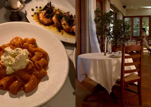 Osteria Luna Uluwatu: Italia dari Tim YUKI, Makan Siang Rp250rb