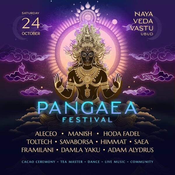 Pangaea Festival Ubud 24 Oktober 2026: Jadwal, Tiket, Cara ke Sana