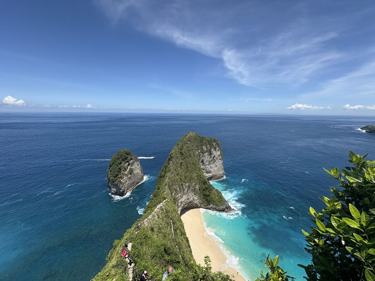 Kelingking Beach Nusa Penida: T-Rex Cliff & Hidden White Sand