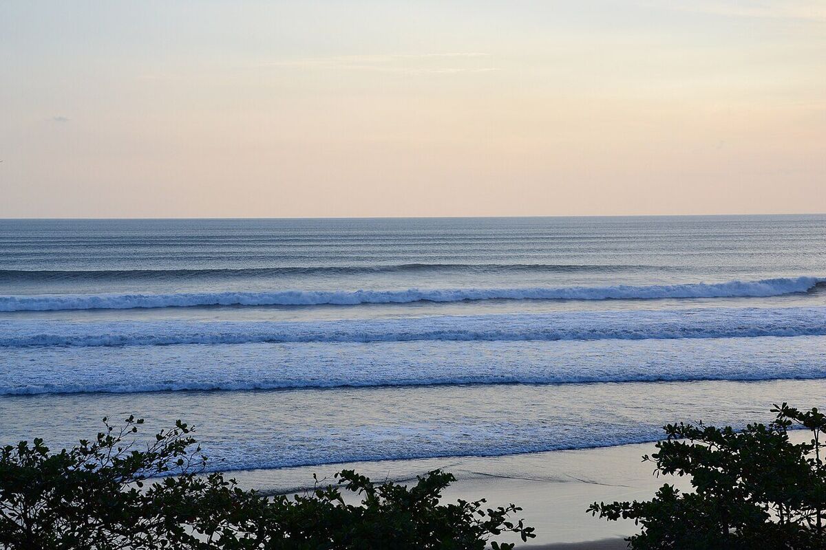 Keramas Beach, Gianyar: World-Class Waves and Night Surfing Under the Lights