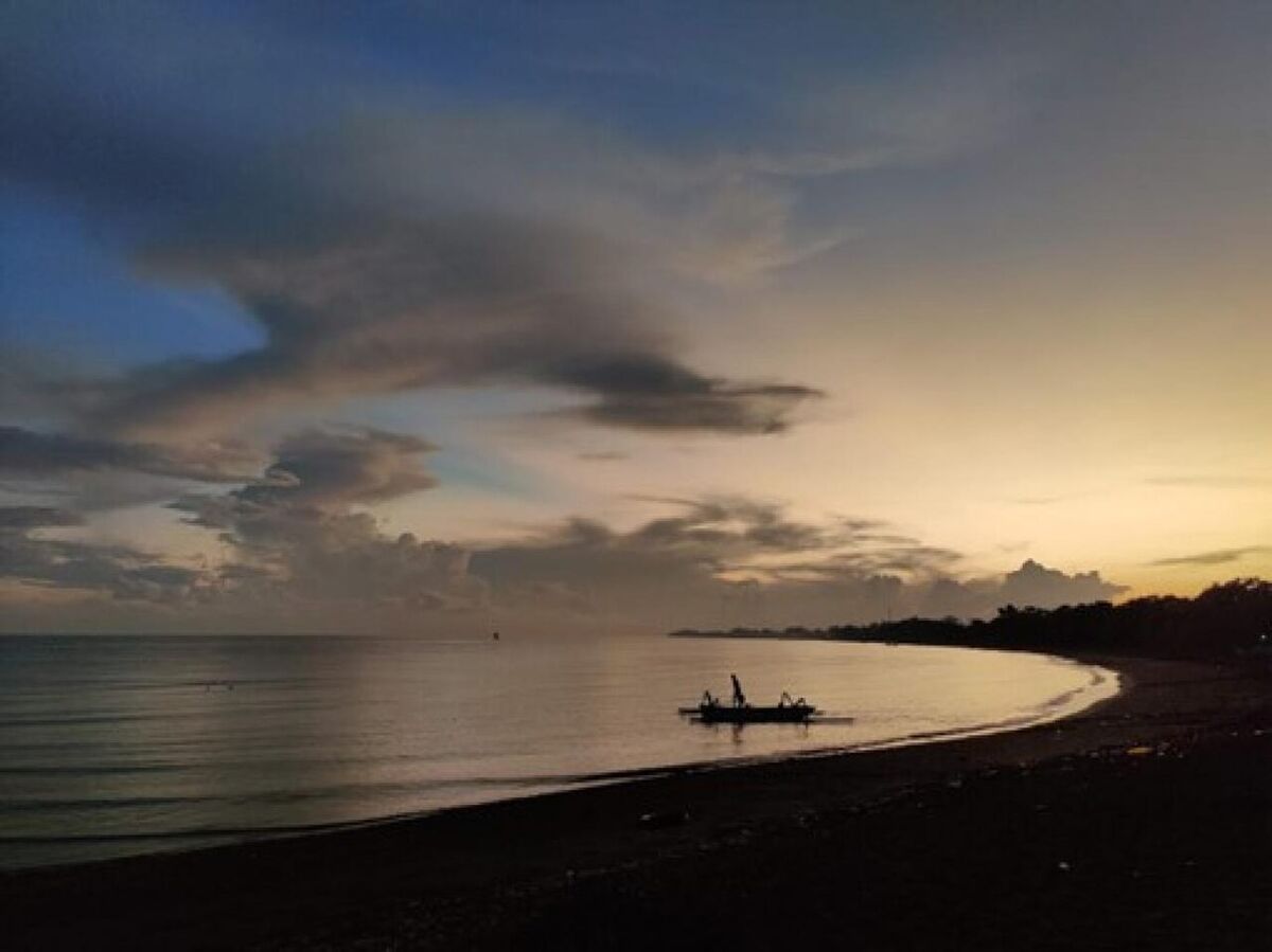 Kerobokan Beach, Sawan (Buleleng): Parking, Snorkelling, Rubbish