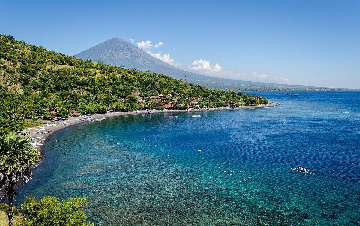 Lipah Beach, Amed: A Shallow Coral Garden Far Quieter Than Jemeluk