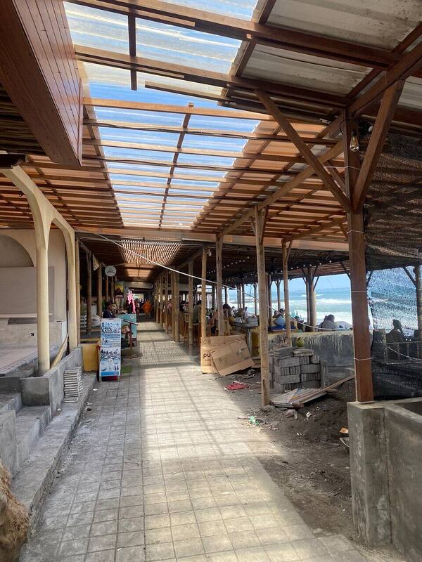Pantai Pererenan: Pantai Pasir Hitam yang Tenang dan Trendi di Utara Canggu