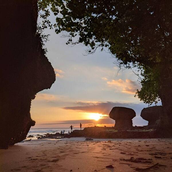 Pantai Soan Galuh Tabanan: 7 Hal Sebelum ke Goa Batu Bolong