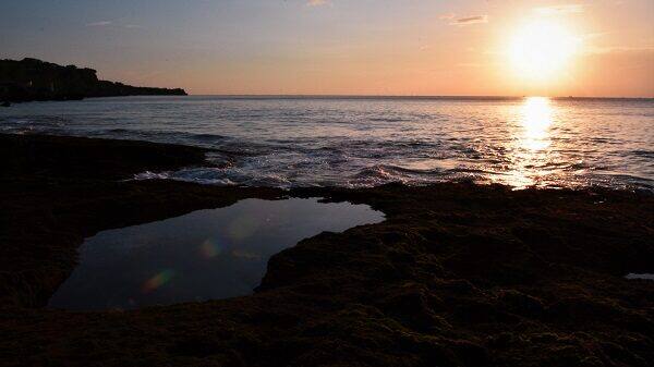 Pantai Tegal Wangi: Jacuzzi Alami & Sunset Tersembunyi Dekat Jimbaran