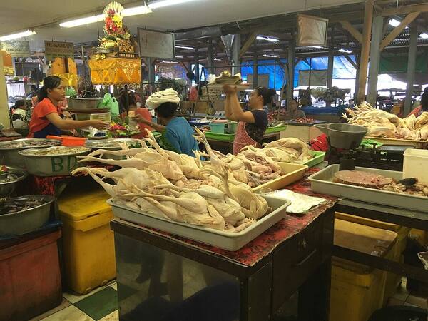 Pasar Badung Denpasar: Pasar Tradisional Terbesar dan Tertua di Bali