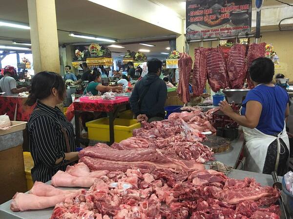 Pasar Badung Denpasar: Pasar Tradisional Terbesar dan Tertua di Bali