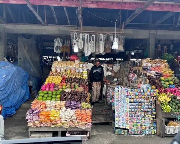 Pasar Candikuning, Bedugul: Stroberi, Bunga, dan Rempah Dataran Tinggi