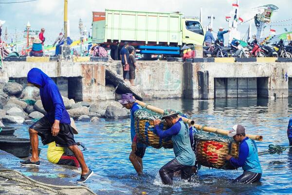 Pelabuhan Pengambengan, Jembrana: Kampung Nelayan Selerek di Ujung Barat Bali