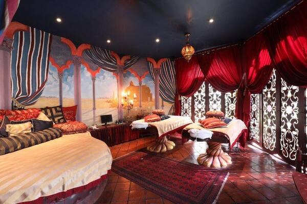 Prana Spa Seminyak: Oase Mewah Bergaya Istana Maroko di Jantung Bali