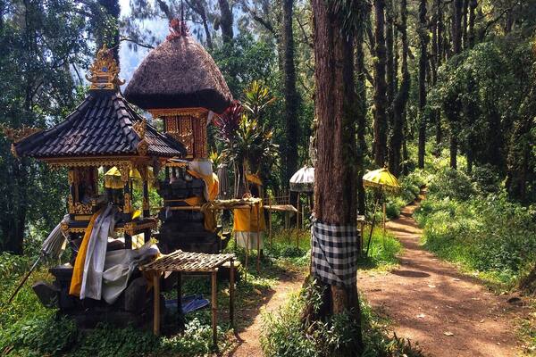 Punggungan Batu Dinding, Kintamani: Ridge Kaldera Batur Tanpa Pendakian Panjang