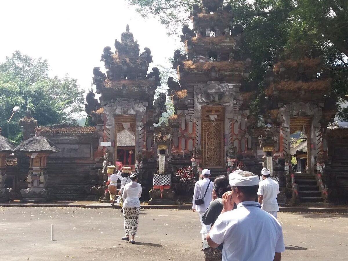 Pura Bukit Mentik, Kintamani: The “Lucky Temple” That Survived Mount Batur's Lava