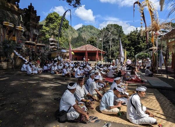 Pura Bukit Mentik, Kintamani: “Lucky Temple” yang Selamat dari Lava Gunung Batur