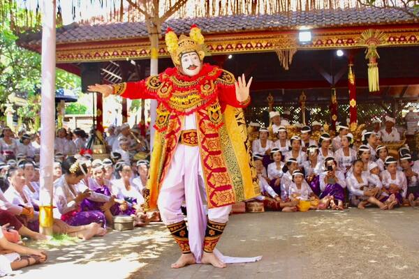 Pura Dalem Sidakarya: Pura Penyempurna Upacara di Jantung Denpasar