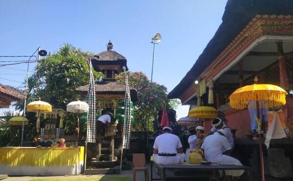 Pura Dalem Sidakarya: Pura Penyempurna Upacara di Jantung Denpasar