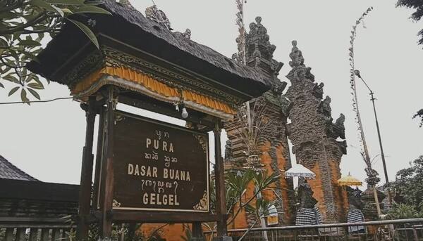 Pura Dasar Bhuwana Gelgel: Pura Agung di Bekas Ibu Kota Kerajaan Bali