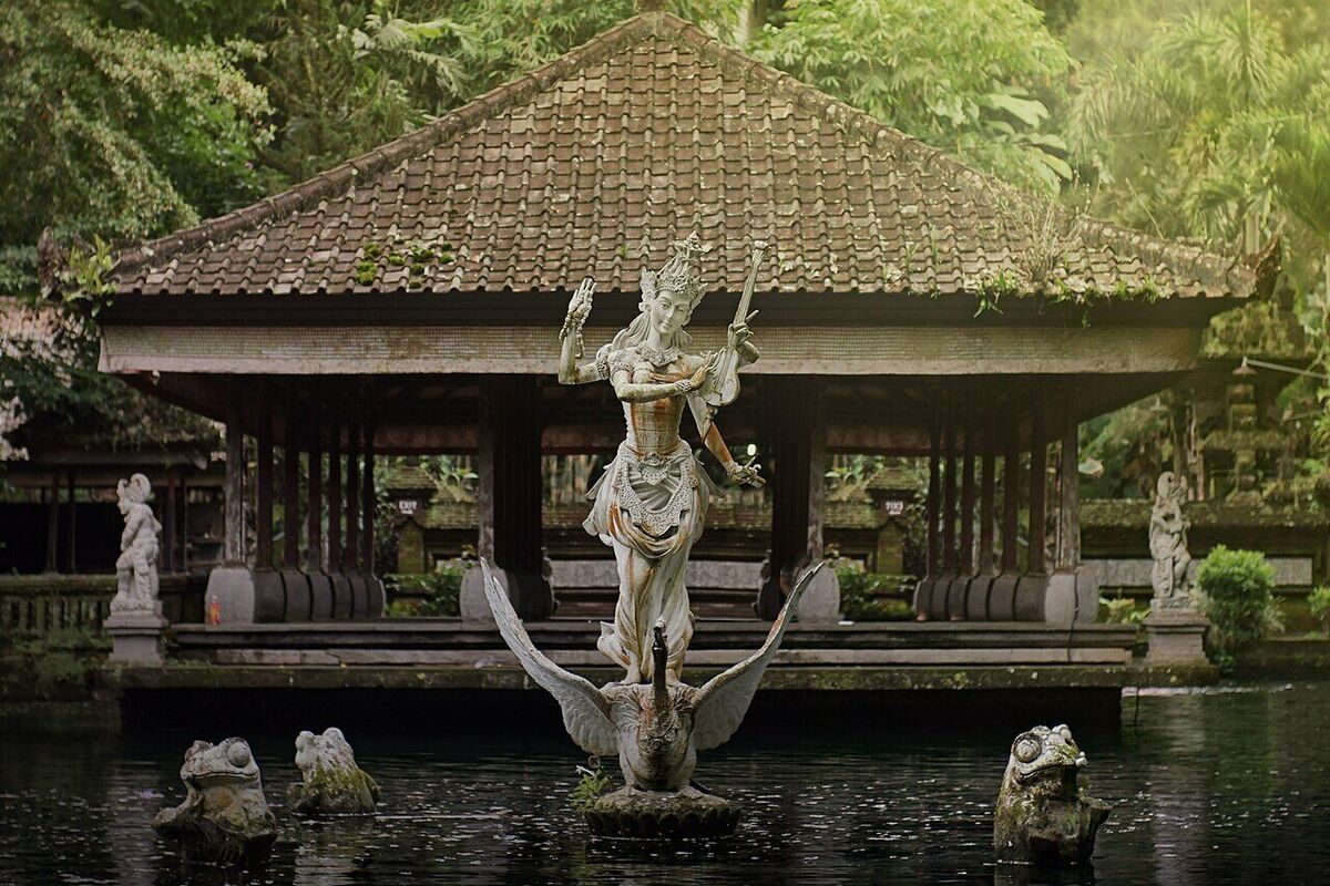 Pura Gunung Kawi Sebatu: A Serene Water Temple in Tegallalang