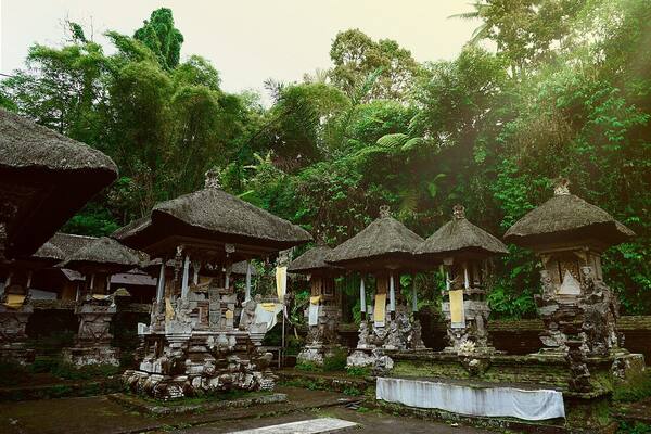 Pura Gunung Kawi Sebatu: Pura Air Tenang di Tegallalang