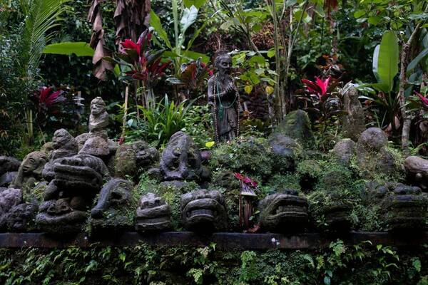 Pura Gunung Lebah Ubud: Pura Kuno di Pertemuan Dua Sungai yang Sering Dilewatkan