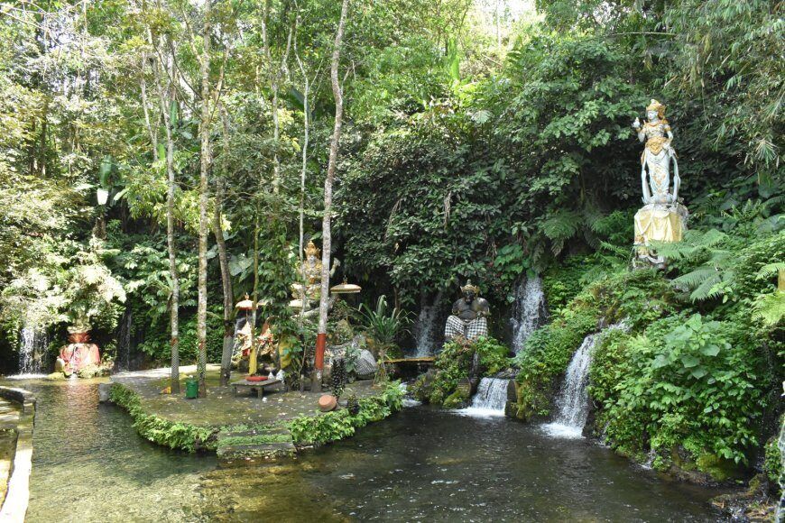 Pura Kedatuan Raksa Sidhi, Jatiluwih: 7 Things Before Melukat