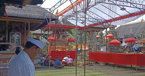Pura Luhur Andakasa: Sad Kahyangan Paling Sunyi di Karangasem