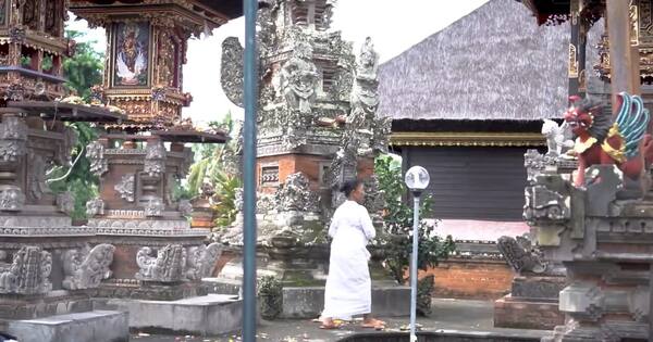 Pura Luhur Andakasa: Sad Kahyangan Paling Sunyi di Karangasem