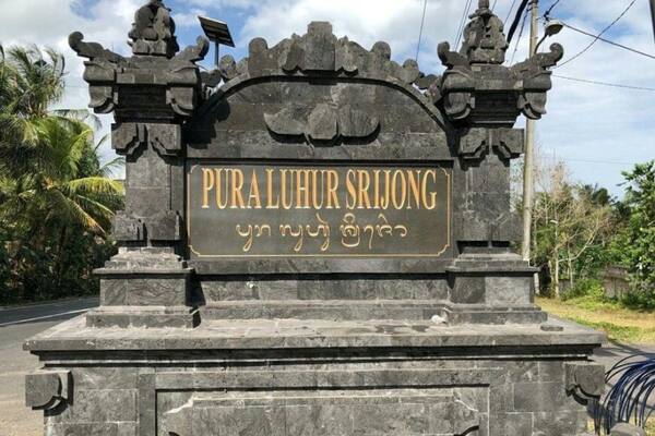 Pura Luhur Srijong, Antap Selemadeg: Pura Segara di Tanjung Karang & Goa Kelelawar Pesisir Barat Tabanan