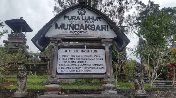 Pura Muncak Sari Tabanan: Tempat Memohon Jodoh di Lereng Batukaru
