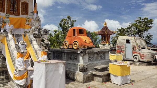 Pura Paluang, Nusa Penida’s “Car Temple” Just 5 Minutes from Kelingking