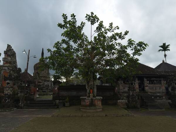 Pura Pegulingan Tampaksiring: Stupa Buddha 1,5 Km dari Tirta Empul