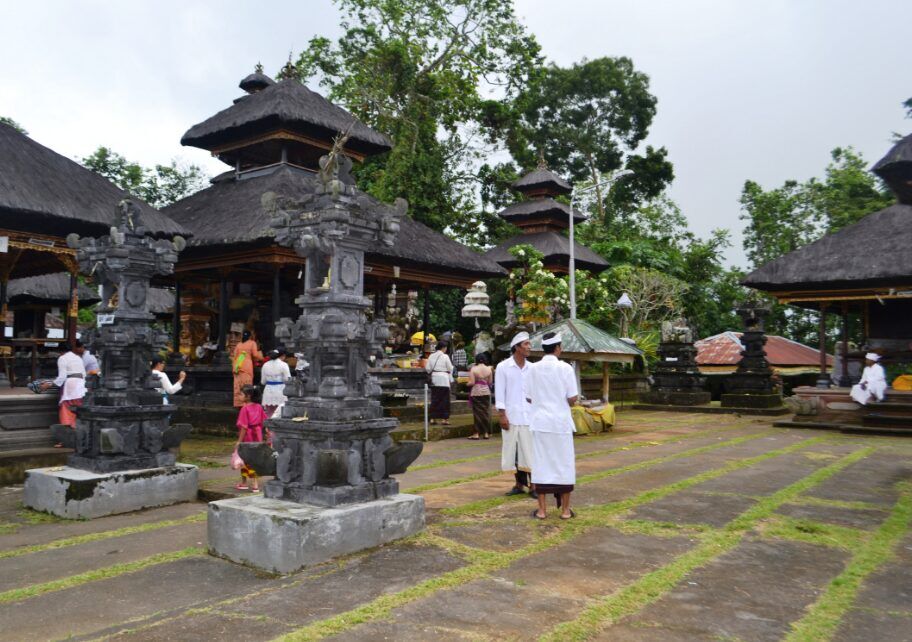 Pura Pucak Tedung, Sulangai: The Overlooked 730 m Hill Temple of North Badung