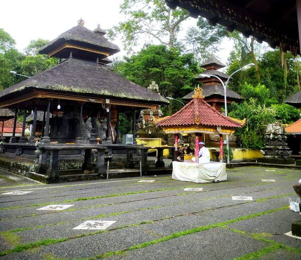 Pura Pucak Tedung, Sulangai: Pura Bukit 730 Mdpl yang Terlewat di Badung Utara