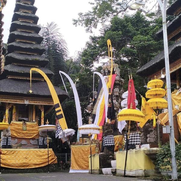 Pura Pucak Tedung, Sulangai: Pura Bukit 730 Mdpl yang Terlewat di Badung Utara