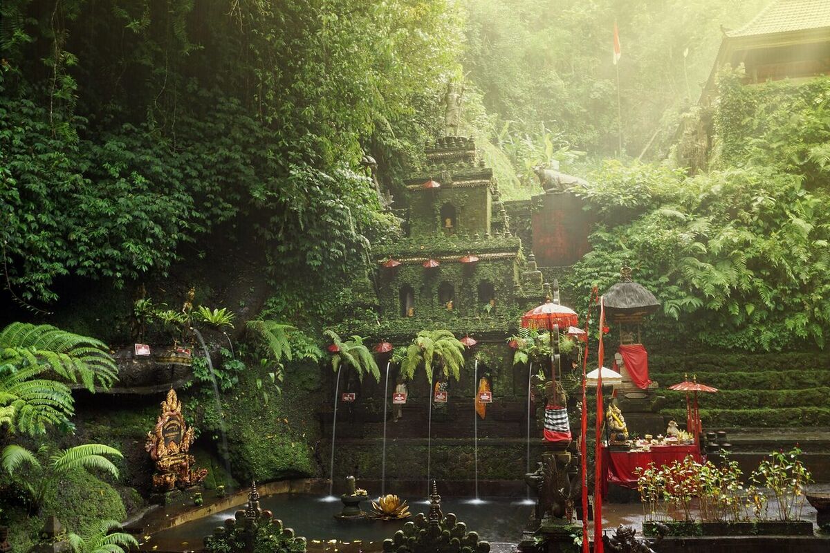Pura Taman Pecampuhan Sala, Bangli: A Quiet Melukat at a River Fork