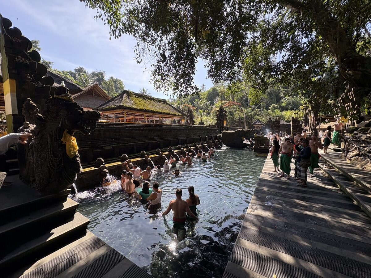 Tirta Empul Temple, Tampaksiring: A Guide to Melukat at the Holy Spring