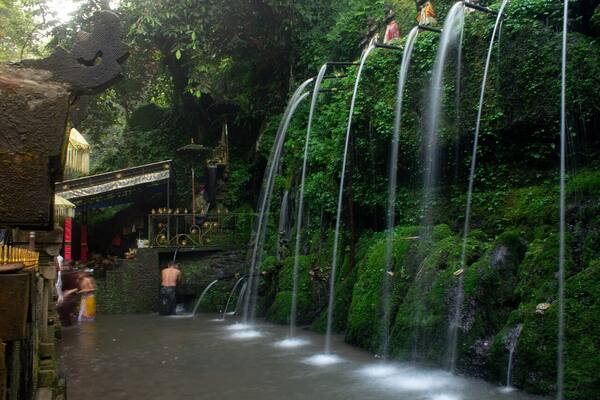 Pura Tirta Sudamala, Melukat yang Khusyuk dan Nyaris Tanpa Antre di Bangli