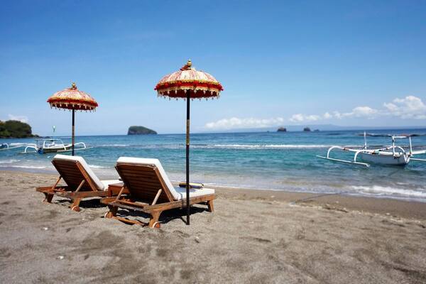 Puri Bagus Candidasa: Resor Serba-Vila di Pesisir Bali Timur