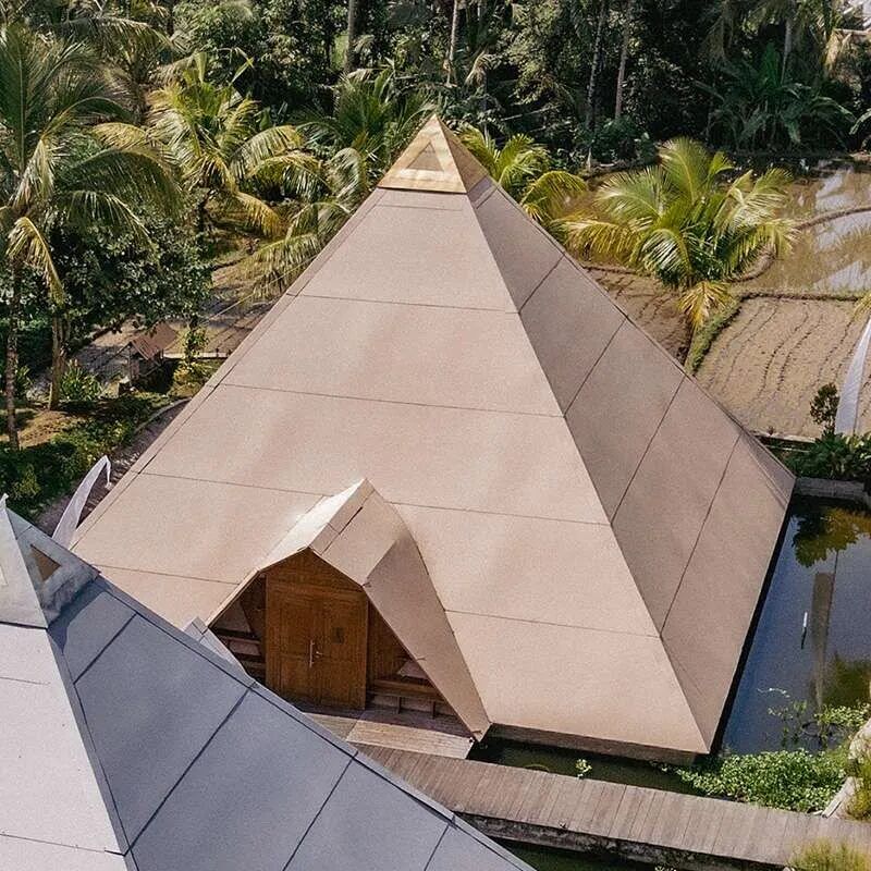Pyramids of Chi, Ubud: Sound Healing Inside Two Majestic Pyramids