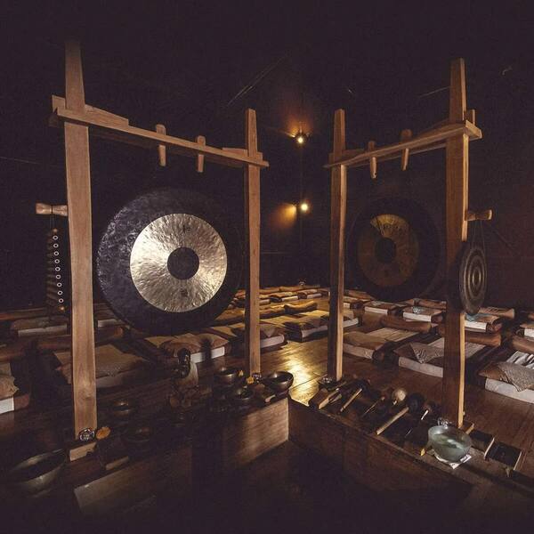 Pyramids of Chi, Ubud: Sound Healing di Dua Piramida Megah