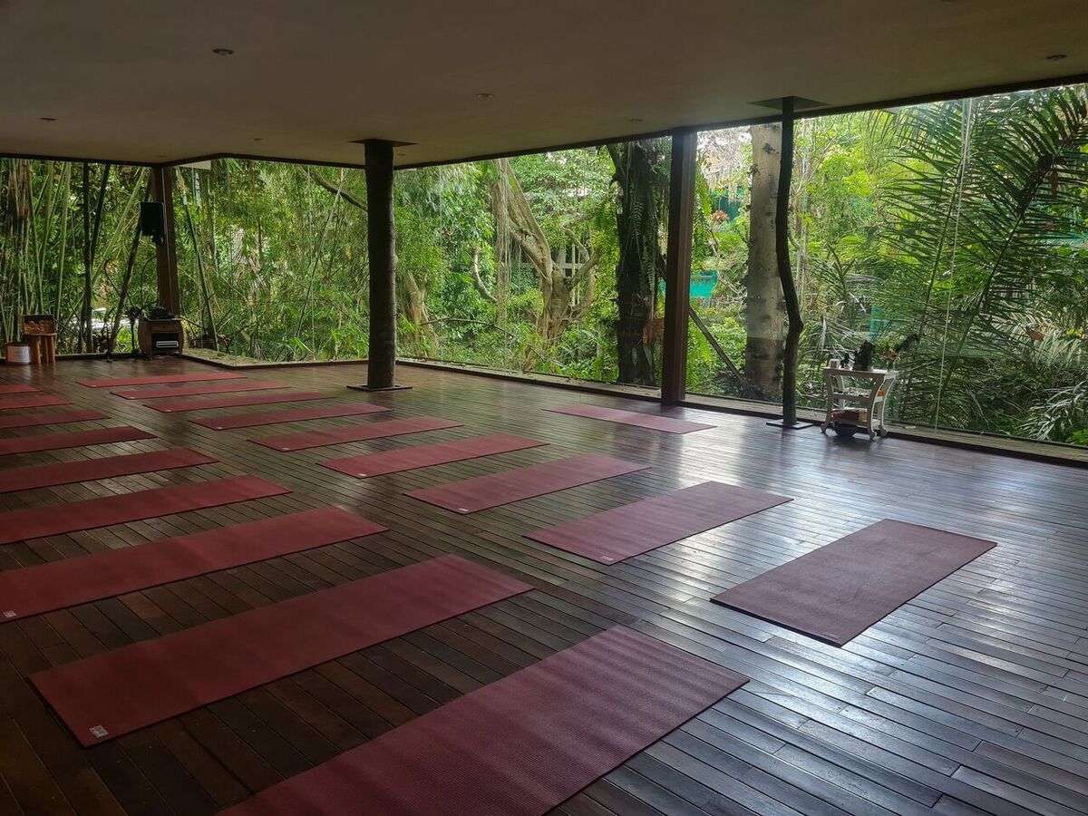 Radiantly Alive Ubud: A Welcoming Yoga Studio for All Levels