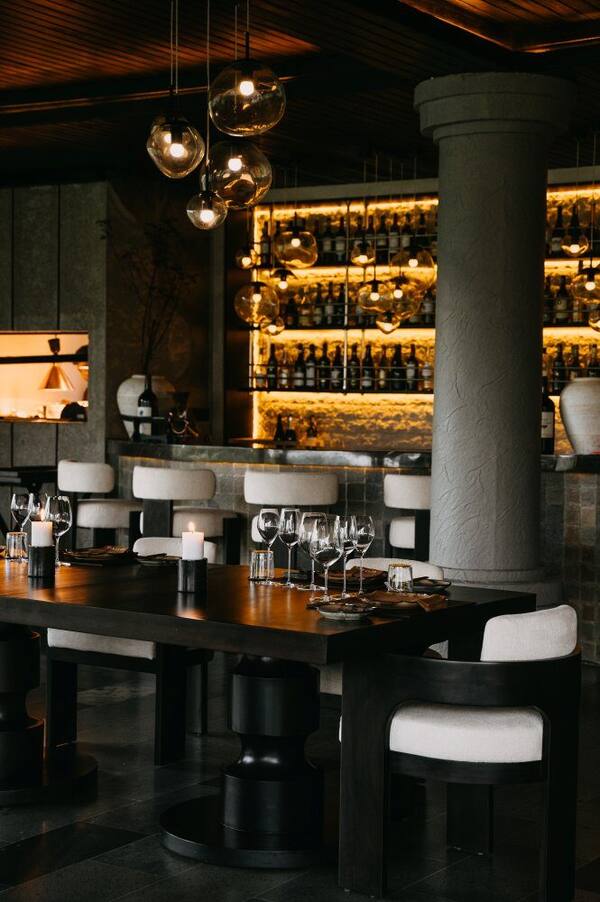 Riserva Ubud: Steakhouse Wagyu 16 Kursi di Kenderan