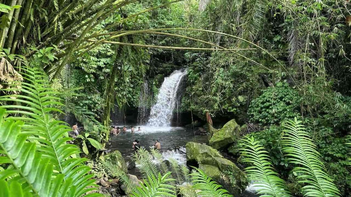 Jatiluwih to Yeh Hoo Waterfall: Departure Times and Stops