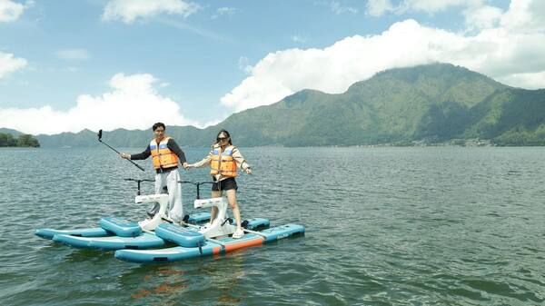 Batur Aqua Ride in Kedisan from Ubud: An Hour-by-Hour Route