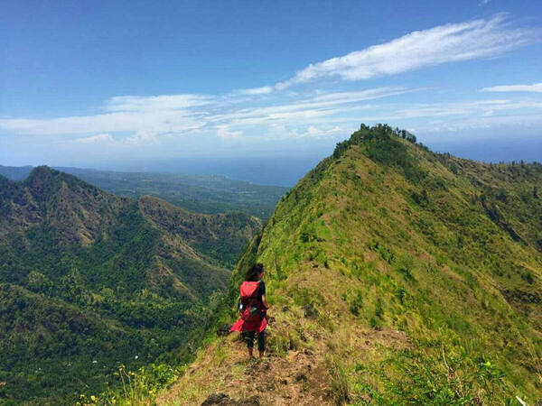 Rute ke Bukit Mende Kintamani untuk Sunrise dari Penelokan
