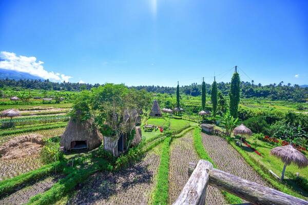 Rute ke Maha Gangga Valley dari Amed atau Sidemen