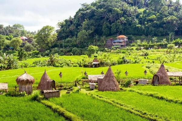 Rute ke Maha Gangga Valley dari Amed atau Sidemen