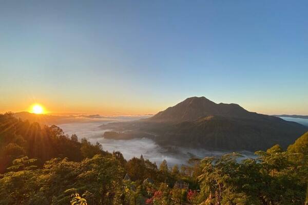 Rute Sunrise Sukawana Kintamani dari Ubud: Jam Berangkat dan Biaya